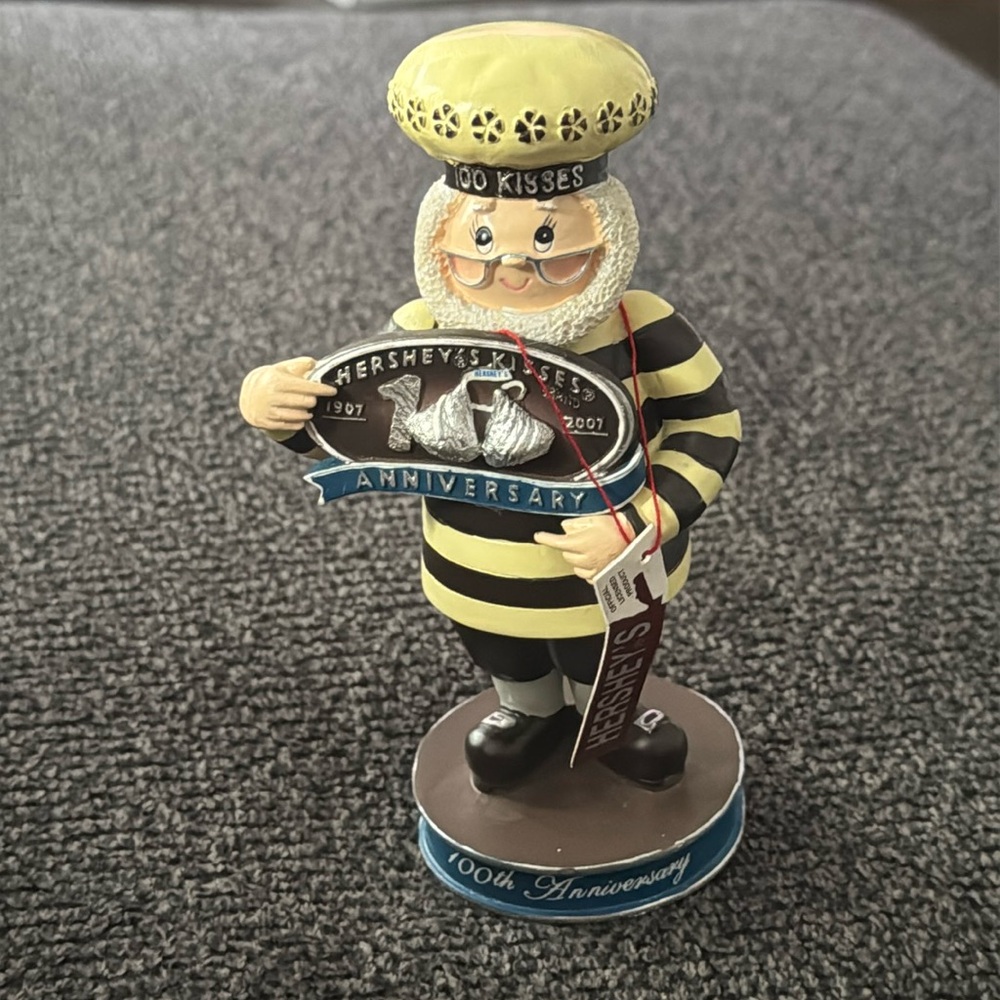 100th Anniversary Hersheys Collectible Elf Santa 2007
